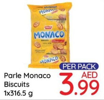 Day To Day Parle Monaco Biscuits 1x316.5 g offer