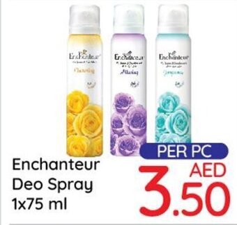 Day To Day Enchanteur Deo Spray 1x75 ml offer