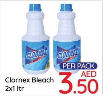 Day To Day Clornex Bleach 2x1 ltr offer