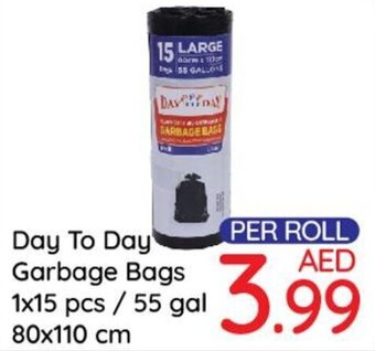 Day To Day Garbage Bags offer