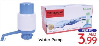 Day To Day Water Pump offer
