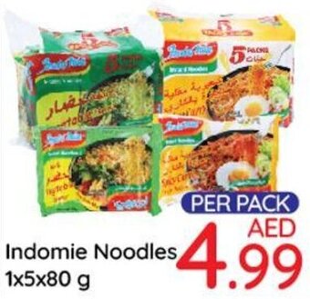 Day To Day Indomie Noodles 1x5x80 g offer