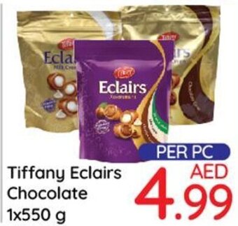 Day To Day Tiffany Eclairs Chocolate 1x550 g offer