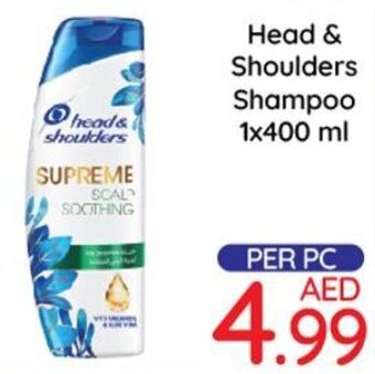 Day To Day Head & Shoulders Shampoo 1x400 ml offer