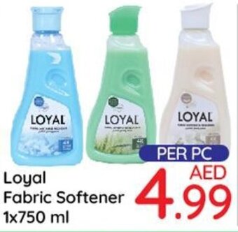Day To Day Loyal Fabric Softener 1x750 ml offer