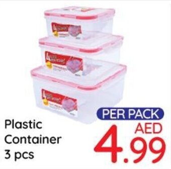 Day To Day Plastic Container offer