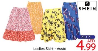 Day To Day Ladies Skirt offer