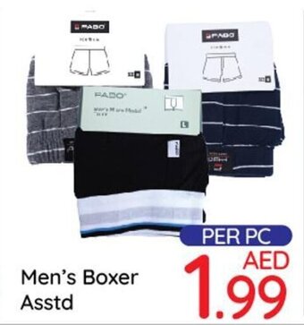 Day To Day Men's Boxer offer