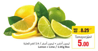 Union Coop Lemon + Lime / 1.4Kg Box offer