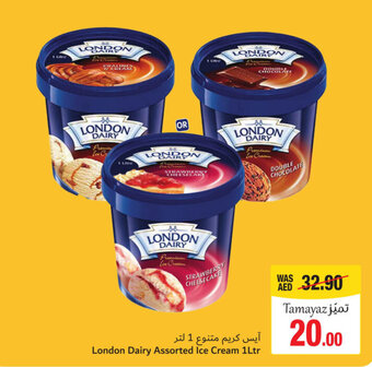 Union Coop London Dairy Assorted Ice Cream 1Ltr offer