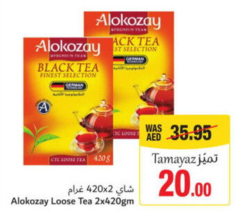 Union Coop Alokozay Loose Tea 2x420gm offer