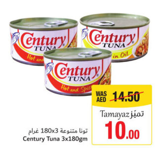 Union Coop Century Tuna 3x180gm offer