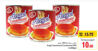 Union Coop Angel Sweetened Condensed Milk 3x380gm offer