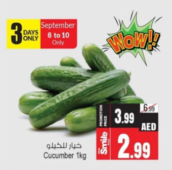 Ansar Mall Cucumber 1kg offer