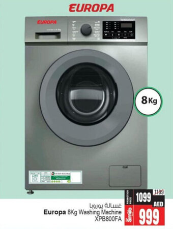 Ansar Mall Europa 8Kg Washing Machine XPB800FA offer