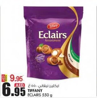 KM Trading TIFFANY ECLAIRS 550g offer