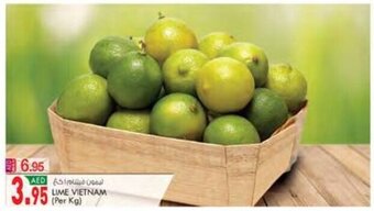 KM Trading LIME VIETNAM offer