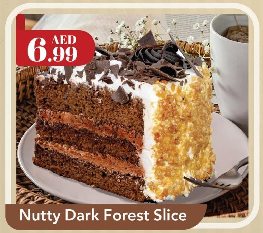 West Zone Supermarket Nutty Dark Forest Slice offer