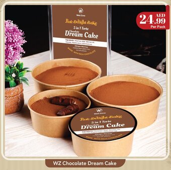 West Zone Supermarket WZ Chocolate Dream Cake offer
