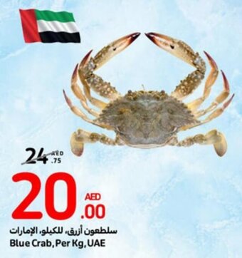 Carrefour Blue Crab, Per Kg offer