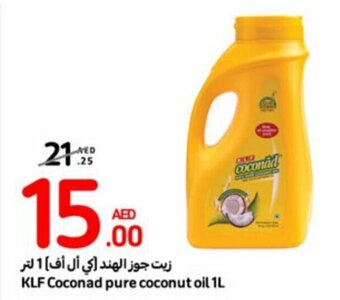 Carrefour KLF Coconad pure coconut oil 1L offer