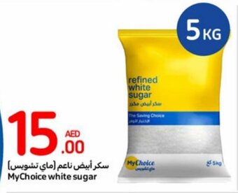 Carrefour MyChoice white sugar 5kg offer