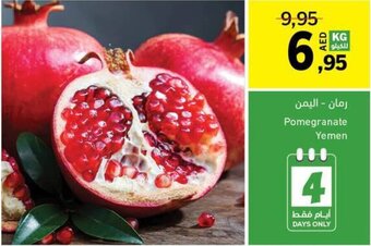 Sharjah Co-op Pomegranate offer