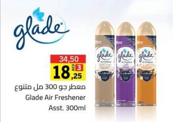 Glade Air Freshener Asst. 300ml