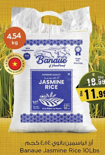 Nesto Banaue Jasmine Rice 10Lbs 4.54kg offer