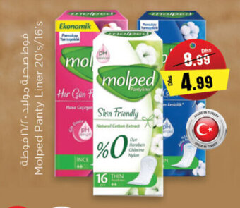 Nesto Molped Panty Liner 20's/16's offer