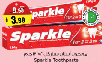 Nesto Sparkle Toothpaste 2 x 130gm offer