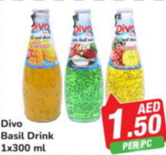 Day To Day Divo Basil Drink 1x300 ml offer