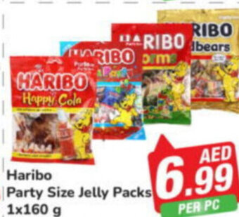 Day To Day Haribo Party Size Jelly Packs 1x160 g offer