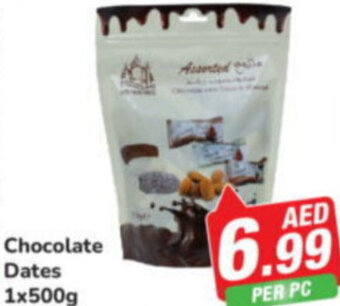 Day To Day Chocolate Dates1 x 500g offer