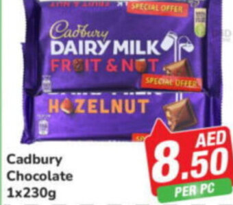 Day To Day Cadbury Chocolate 1 x 230g offer