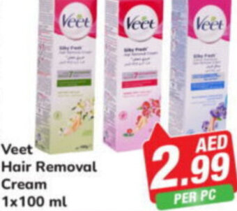 Day To Day Veet Hair Removal Cream 1x100 ml offer