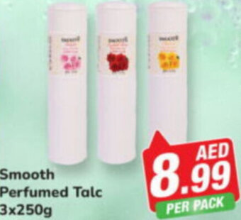 Day To Day Smooth Perfumed Talc 3x250g offer