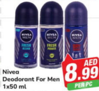 Day To Day Nivea Deodorant For Men 1x50 ml offer