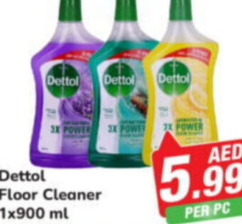 Day To Day Dettol Floor Cleaner 1x900 ml offer