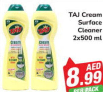 Day To Day TAJ Cream Surface Cleaner 2x500 ml offer