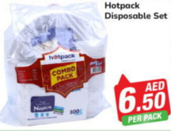 Day To Day Hotpack Disposable Set offer