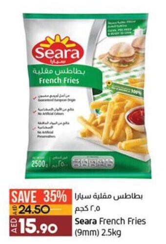 Lulu Hypermarket Seara French Fries (9mm) 2.5kg offer