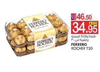 KM Trading FERRERO ROCHER T30 offer