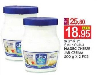 KM Trading NADEC CHEESE JAR CREAM 500 g x 2pcs offer
