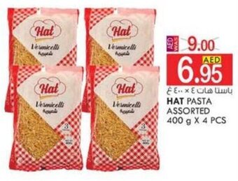 KM Trading HAT PASTA ASSORTED 400 g X 4 PCS offer