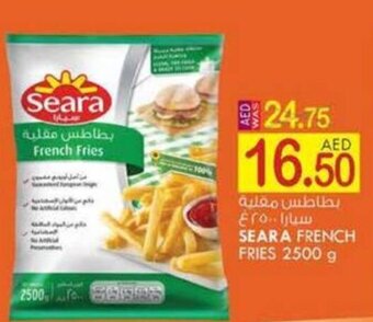 KM Trading SEARA FRENCH FRIES 2500 g offer
