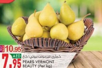KM Trading PEARS VERMONT BEAUTY (Per kg) offer