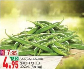KM Trading GREEN CHILLI LOCAL (Per kg) offer