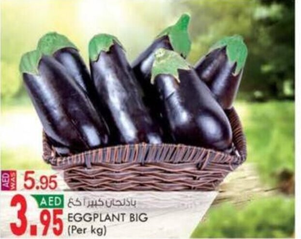 KM Trading EGGPLANT BIG (Per kg) offer
