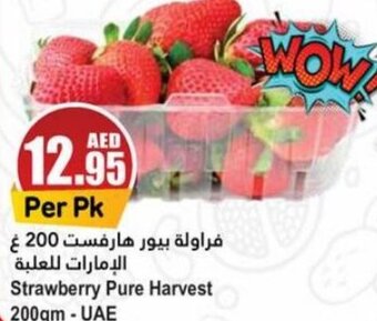 Almaya supermarket Strawberry Pure Harvest 200gm offer